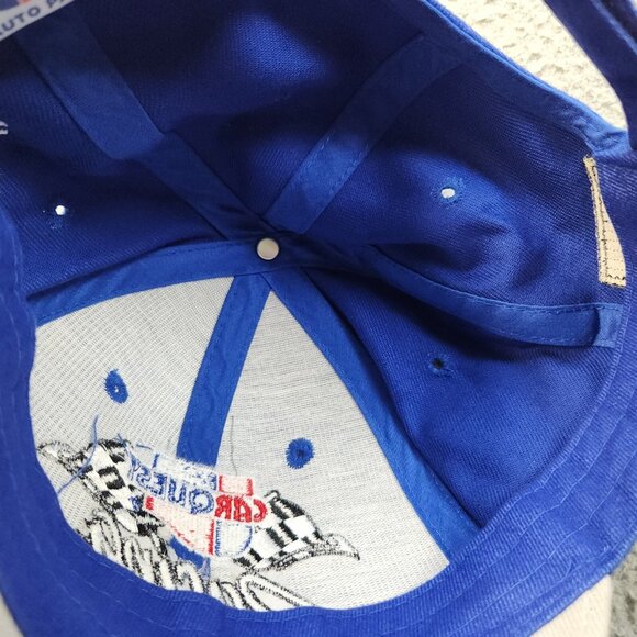 Kyle Busch Cap Hat Strapback CarQuest Racing Blue 84 NASCAR Hendrick Motorsports - Picture 8 of 8